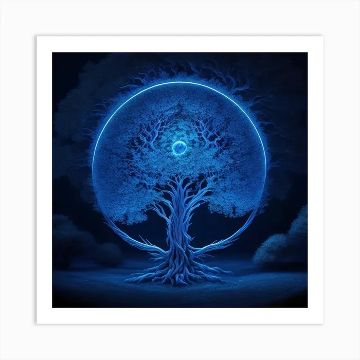 Tree Of Life 143 Art Print by C E R