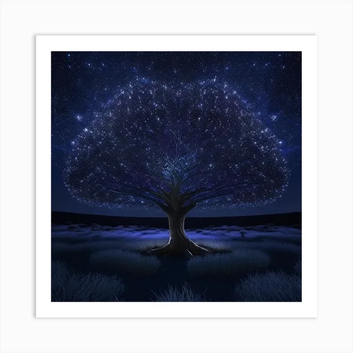 Tree Of Life 194 Art Print by C E R