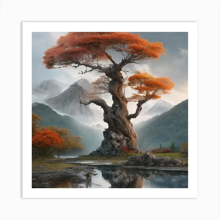 Tree Of Life 2 Art Print by Picture Perfect