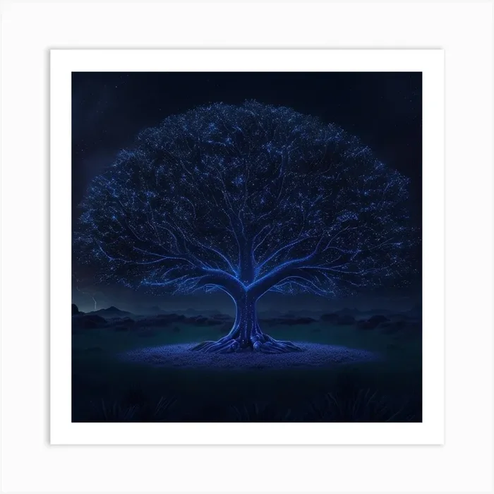 Tree Of Life 93 Art Print by C E R