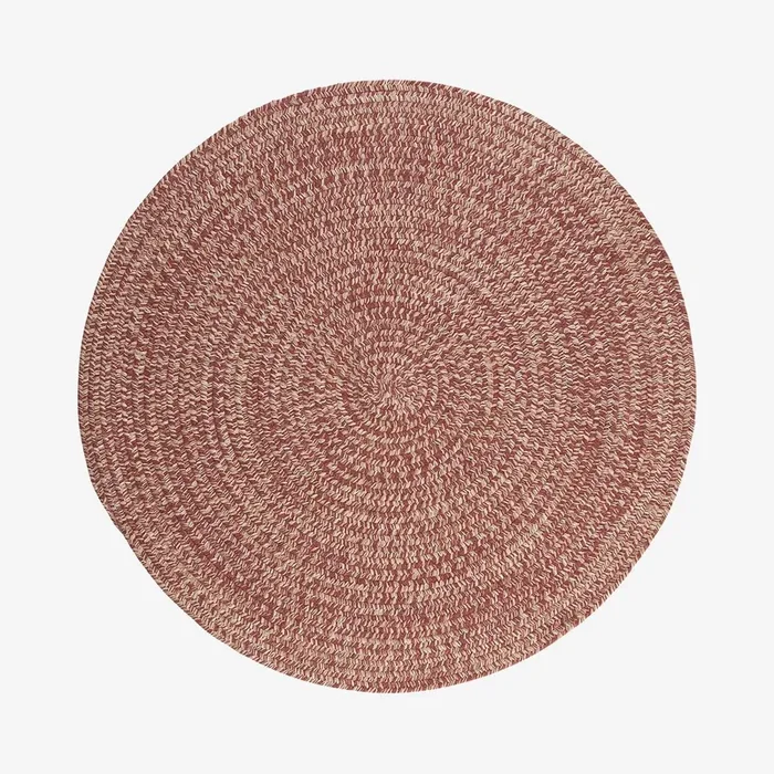 Tremont Round Area Rug – Rosewood by Colonial Mills
