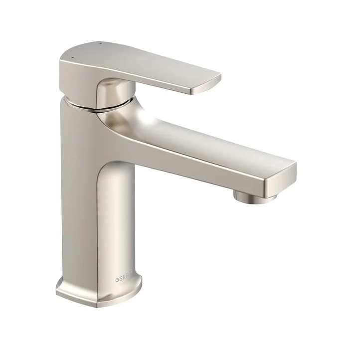 Tribune® Single Handle Bathroom Faucet with Metal Touch-Down Drain