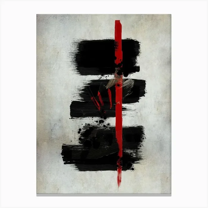 Trichotomic Canvas Print by Roberto Moro