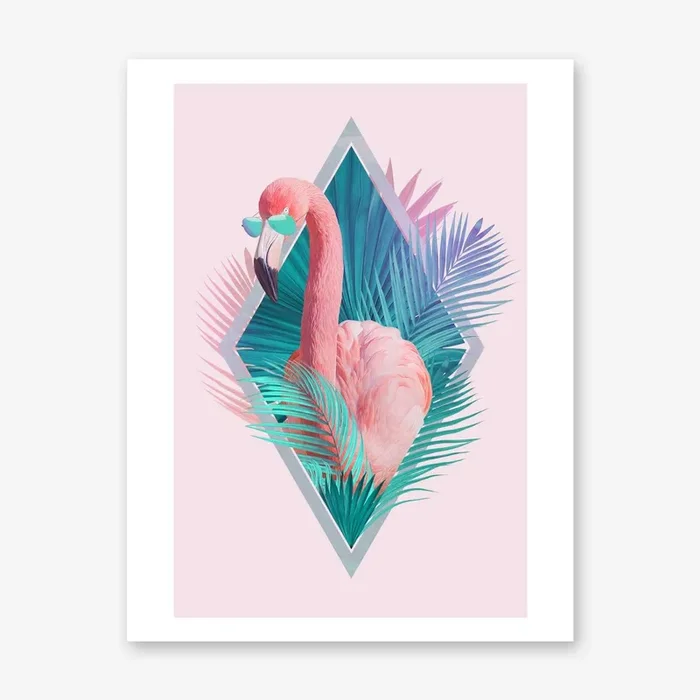Tropical Leaves Art Print by Róbert Farkas