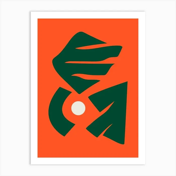 Tropical Vibes 5 Art Print by Sean Thomas Bell