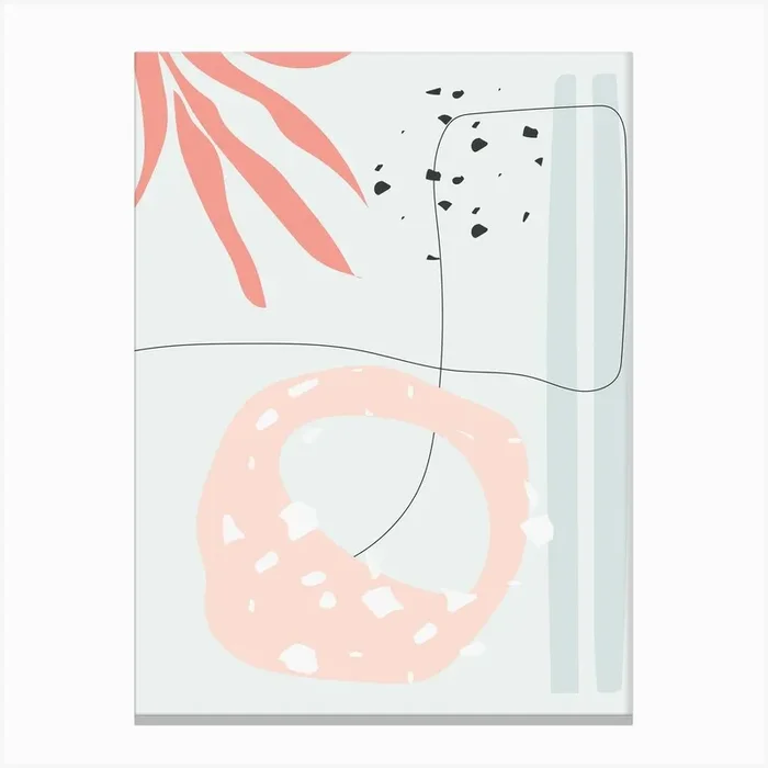 Trouble Sleep 11 Canvas Print by Rafaela Alves