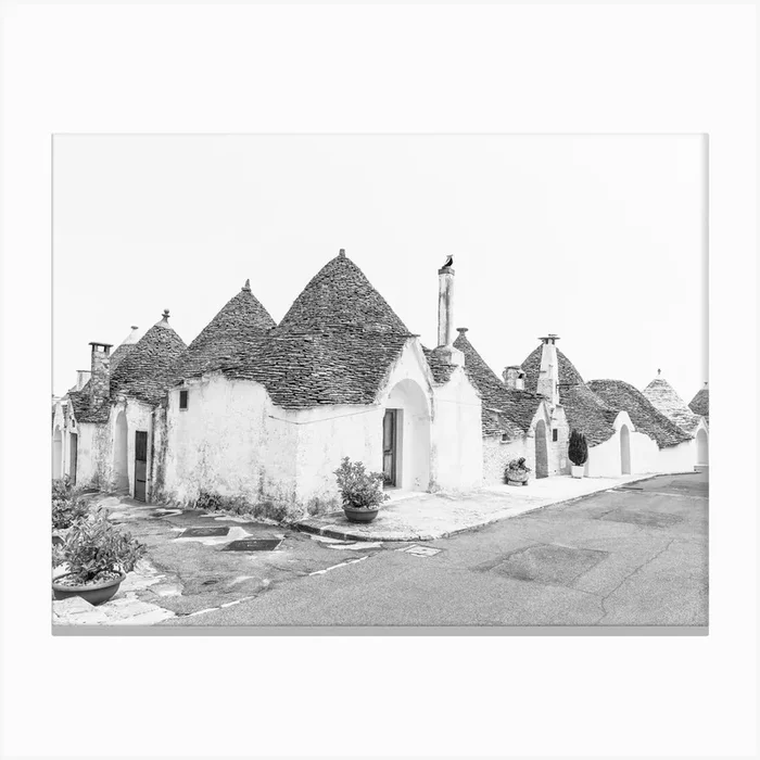 Trulli Houses, Italy Canvas PrintP by Photolovers