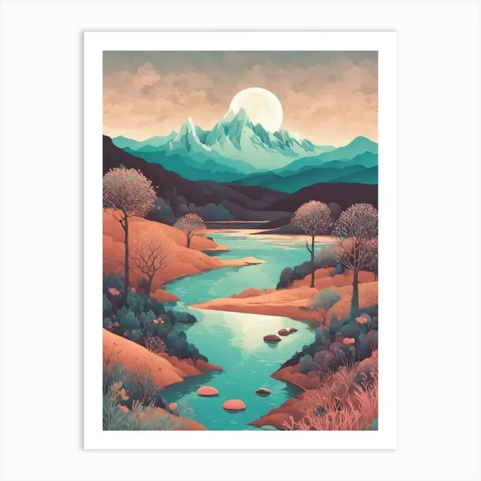 تصميم بدون عنوان 2024 02 02t095948 Art Print by Art shop