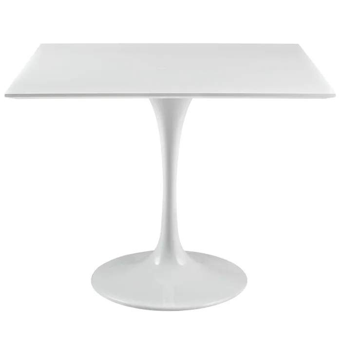 Tulip Style 36 ” Square Wood Top Dining Table