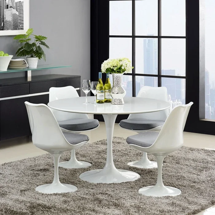 Tulip Style 47 ” Dining Table