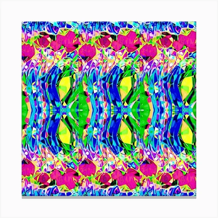 Tulips2 Canvas PrintB by Barrbik