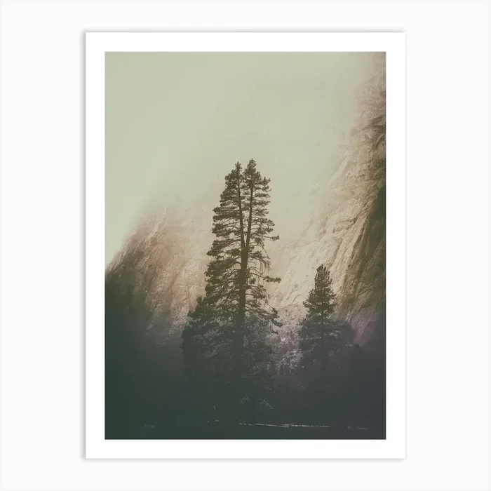 Two Trees Art Print by Pascal Deckarm