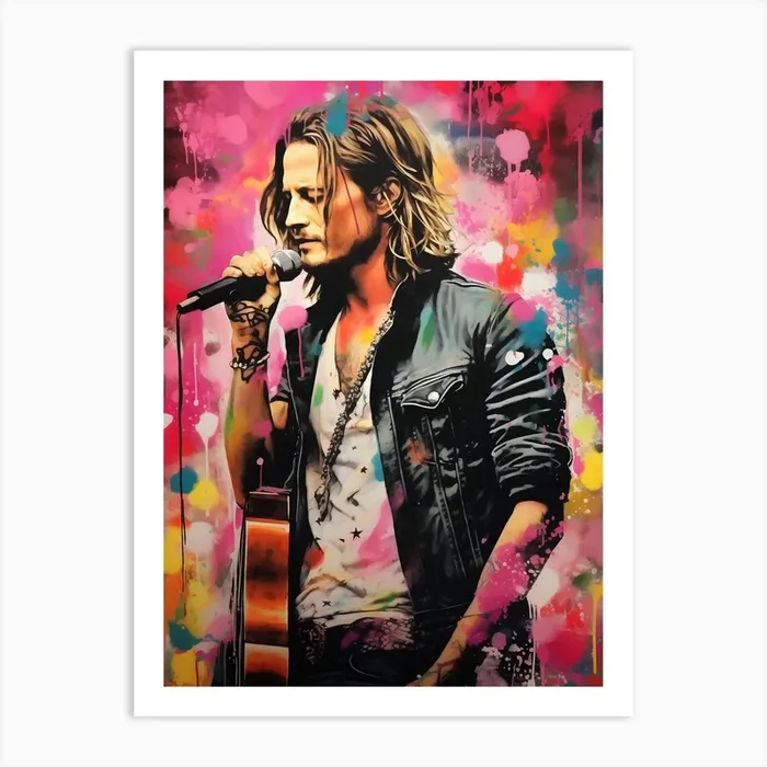 Tyler Hubbard (2) Art Print by ftoreycynae