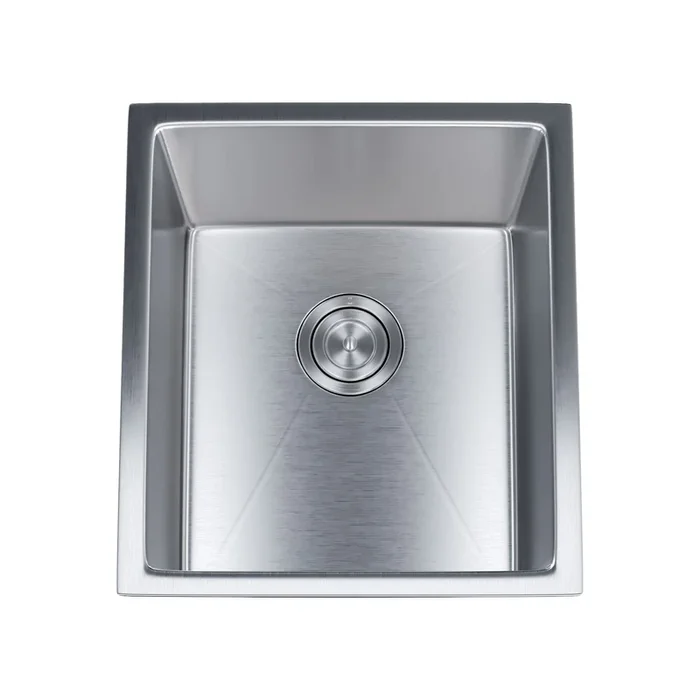 Undermount Kitchen Sinks Handcrafted Small-Radius Corner (R10) Series 6005 1618