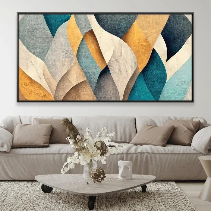 Unfolding Illusion Canvas