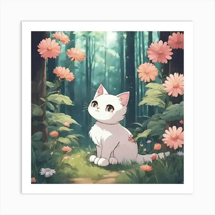 Untitled Design (2) Art Print by Nida khan