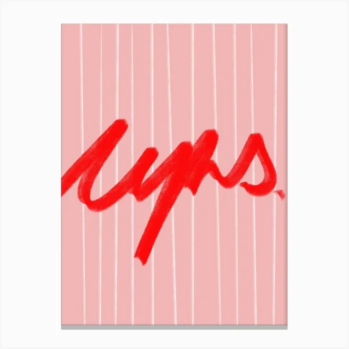 Ups 2022 Canvas Print by Hej Ibiza by Ute Arnold