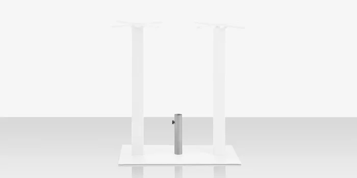 Verona Double Post Umbrella Mount