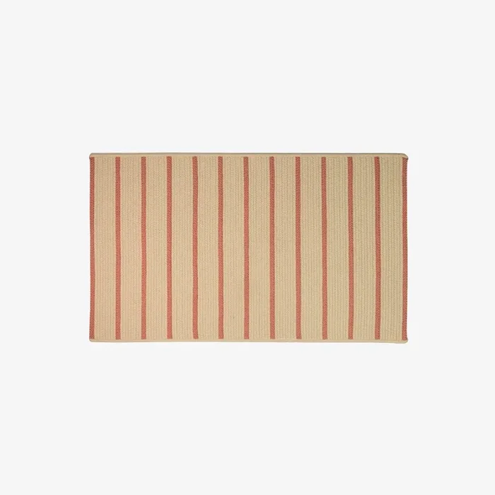 Vineyard Haven Doormat – Terracotta by Colonial Mills