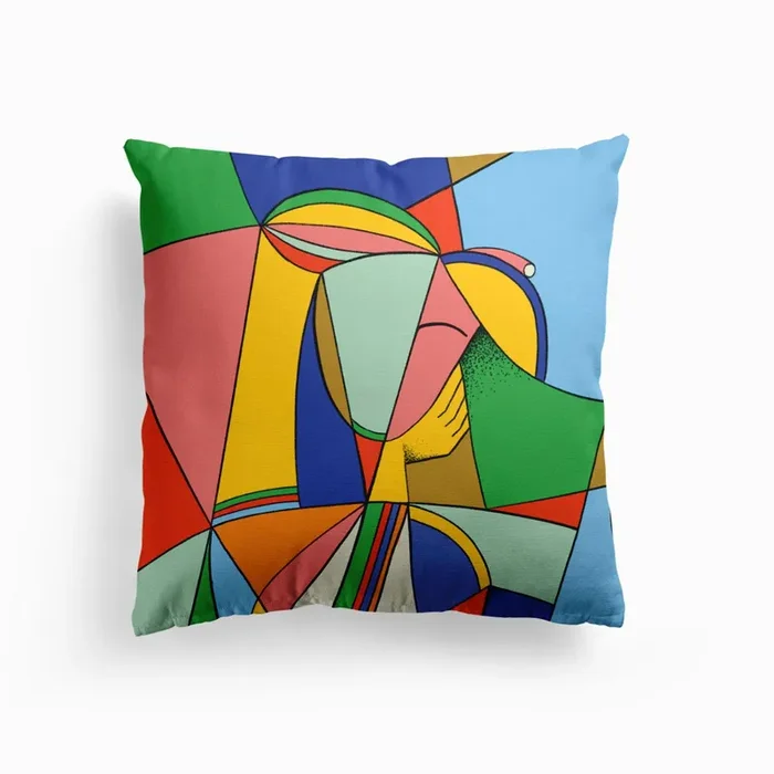 Waiting Cushion by Indir Topcagic
