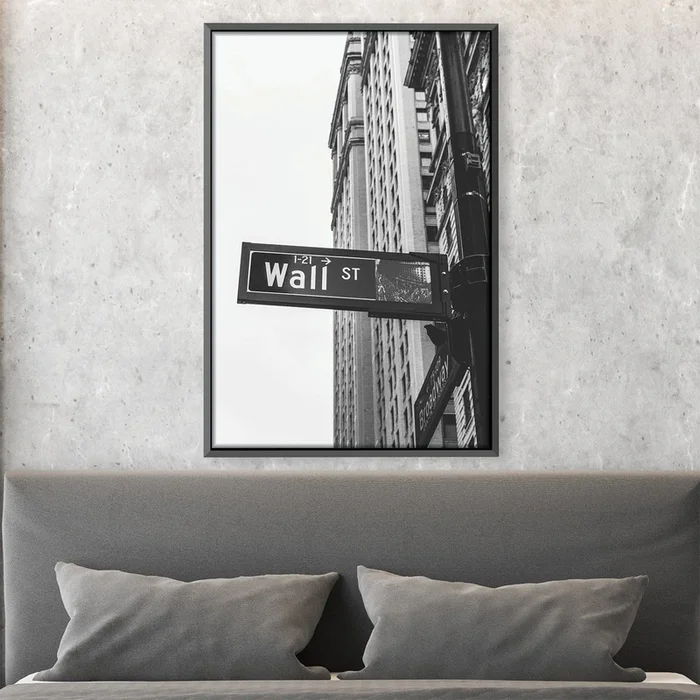 Wall Street Canvas