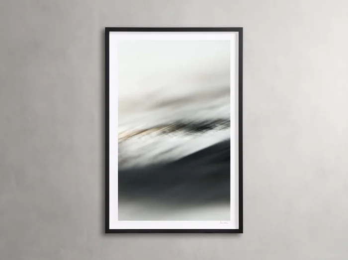 Warm Illusion IV Framed Print