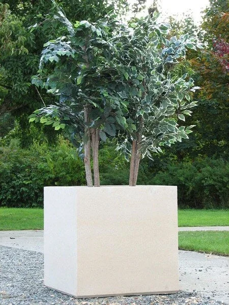 Warwick Square Vase 30 “wide X 30 “high