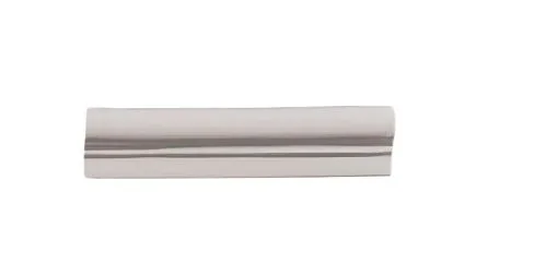 Waterworks Cottage Universal Rail 1 1/2 ” x 6 ” in Shale Glossy Solid