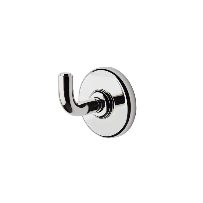 Waterworks Ludlow Volta Single Hook Burnished Brass