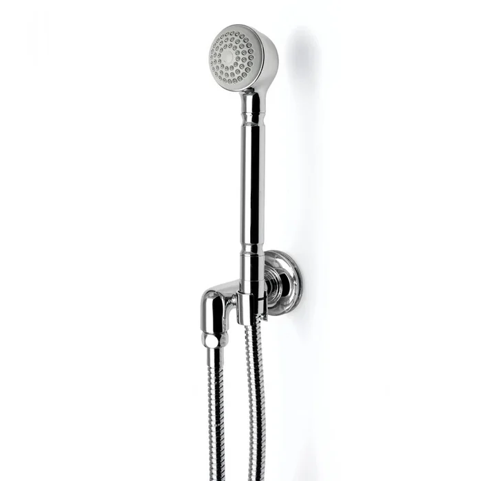 Waterworks Transit Handshower on Hook in Chrome