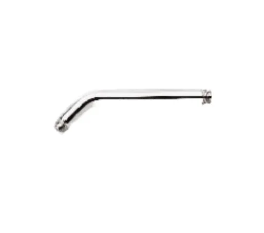 Waterworks Universal 8 ” Wall Mounted 45 Degree Shower Arm in Matte Nickel