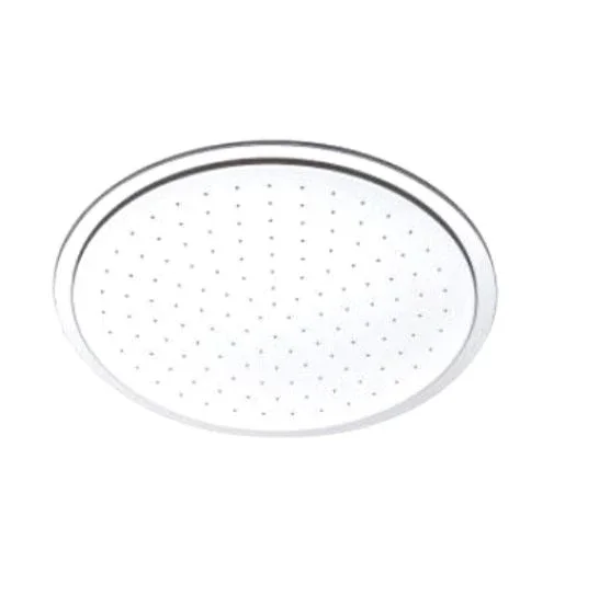 Waterworks Universal Recessed Ceiling Mounted 7 3/4 ” Shower Rose in Matte Nickel
