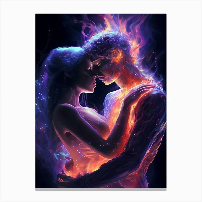 we are the univers 2 Canvas Print by takishi