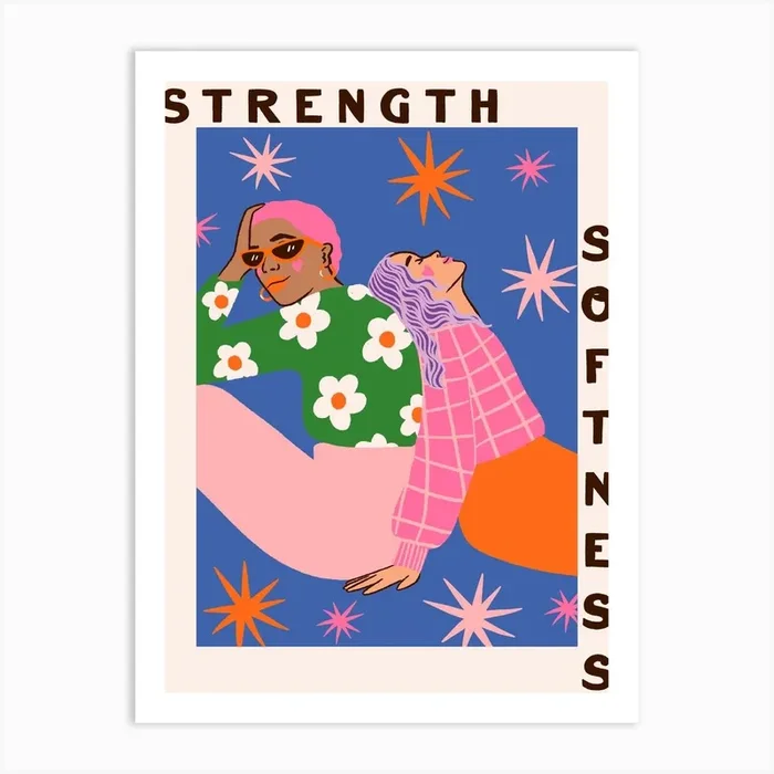 We Can Have Both Art Print by Emmy Lupin Studio