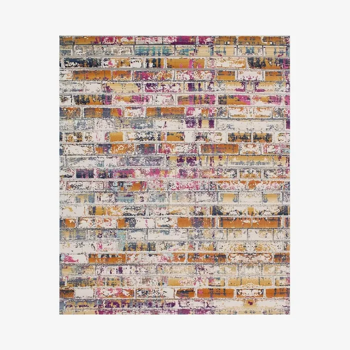 Webster Sylvester Rug – Ivory / Rust by Noori Rugs