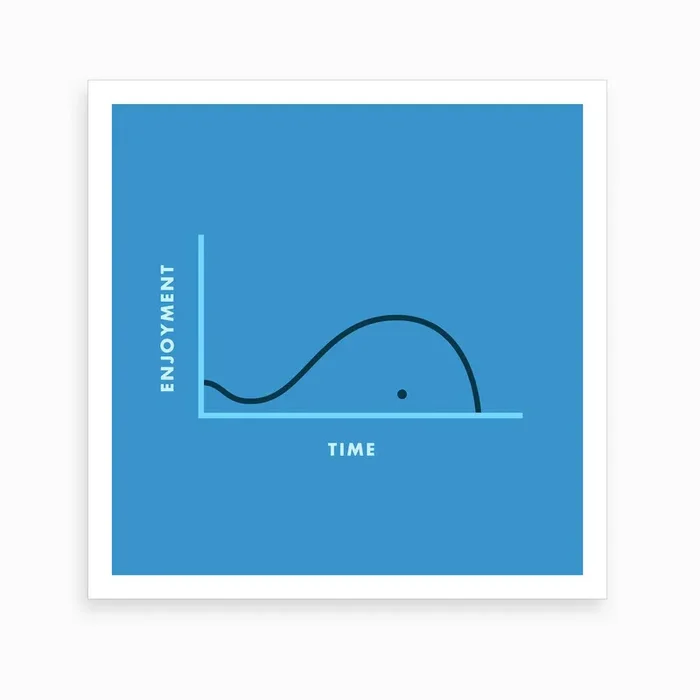 Whale Of a Time Art Print by Jaco Haasbroek