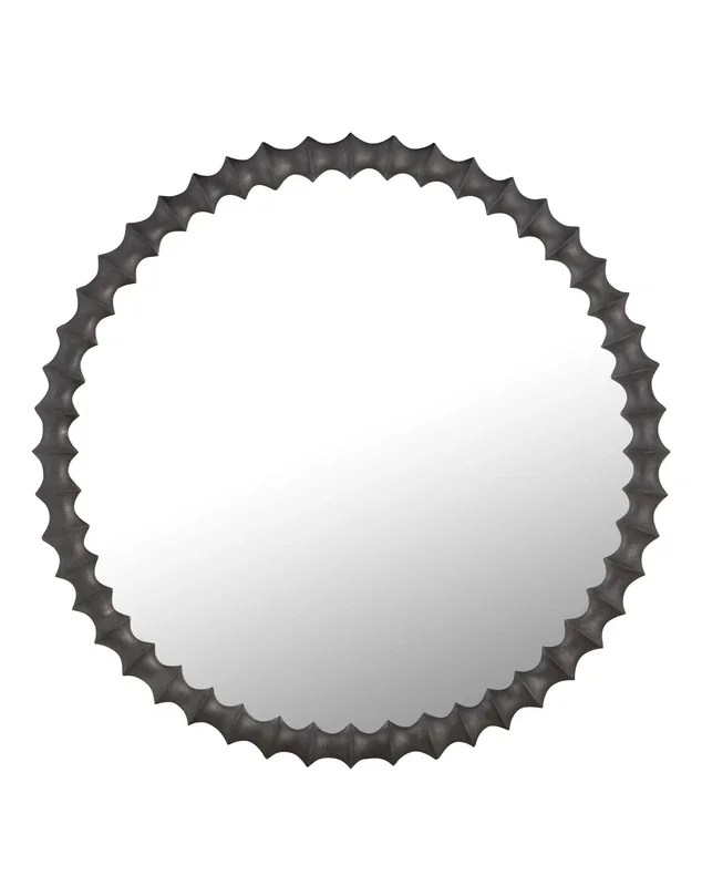 Whitby Mirror Black