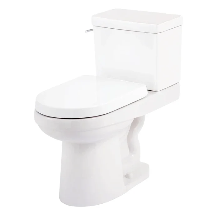 Wicker Park™ 1.28 gpf 12 ” Rough-In Two-Piece Elongated ErgoHeight™ Toilet