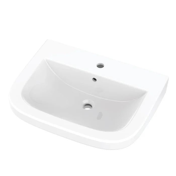 Wicker Park™ Single Hole Wall Hung Bathroom Sink