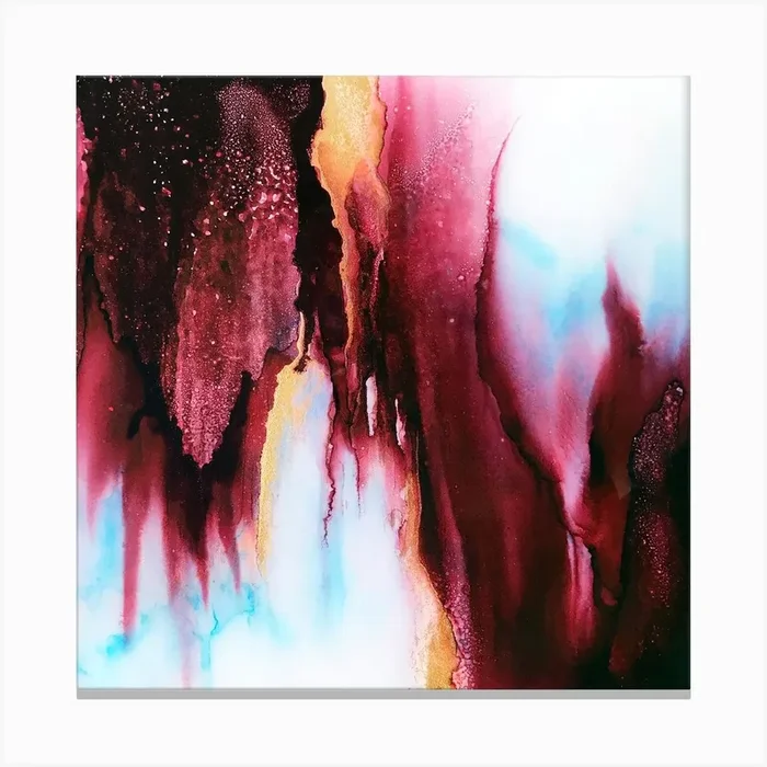 Wild Rose Canvas Print by Spellbound Fine Art