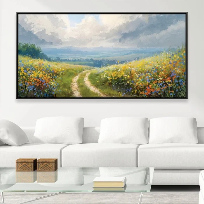 Wildflower Drift Canvas