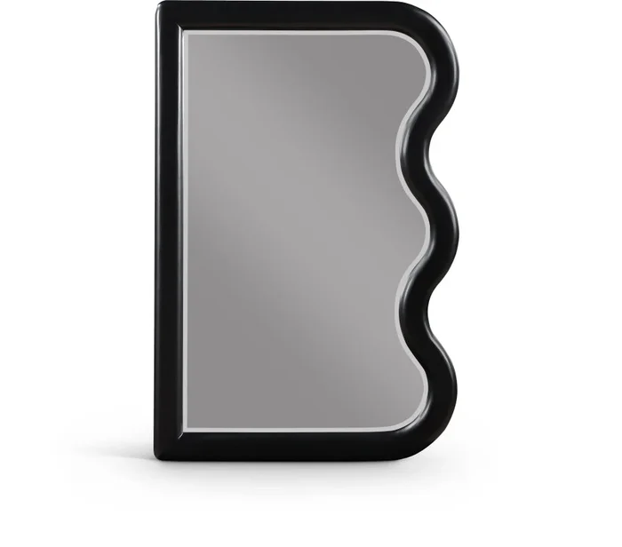 Winnie Poplar Wood Frame Mirror