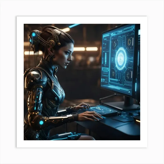 Without woman .no future. Art Print by QUANTUM CRYPTO