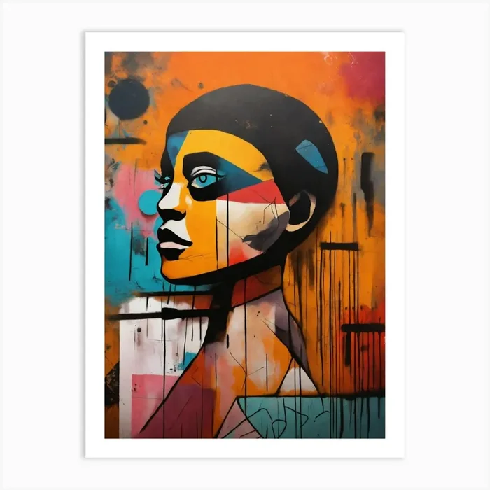 Woman’S Fear Art Print by Dorwin