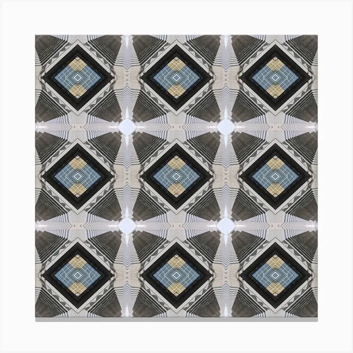Yokohama Landmark Square Canvas Print by Uori Misumi