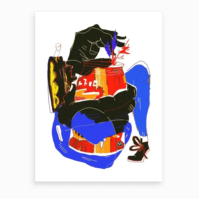 You Can Art Print by Cécile Alvarez