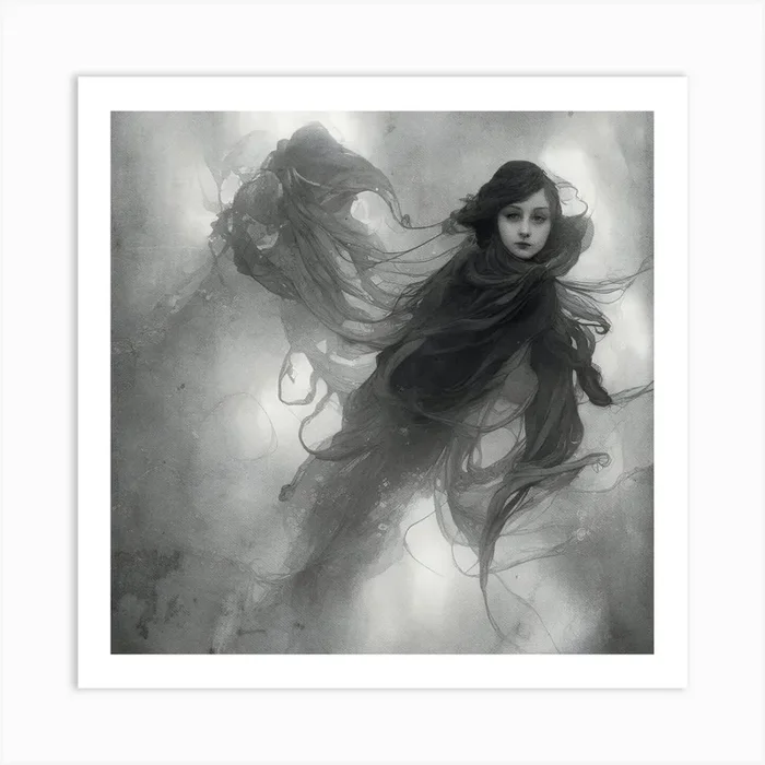 You were a Dream Art Print by CMaitland