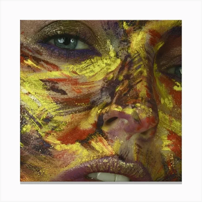 Young Woman 5117902 Canvas Print by Henry Zachary