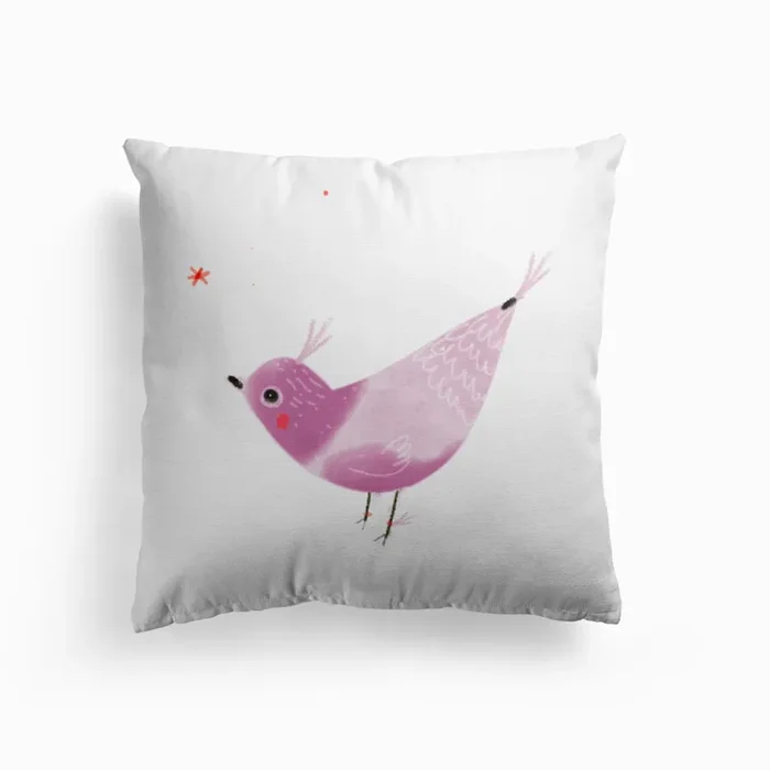 Your Brain Was Built For Fly Cushion by Made in Moon