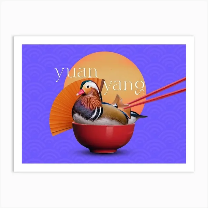 Yuan Yang Art Print by Zandro Razo